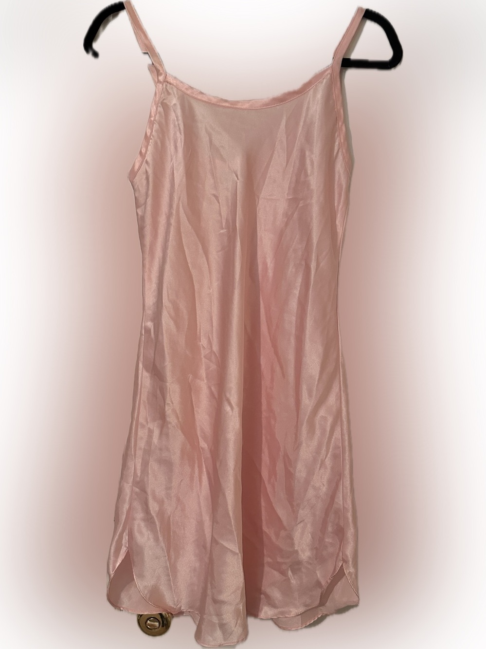 Cinema Etoile Pink Women’s VTG Slipdress*Sz-Small*~Y2K
